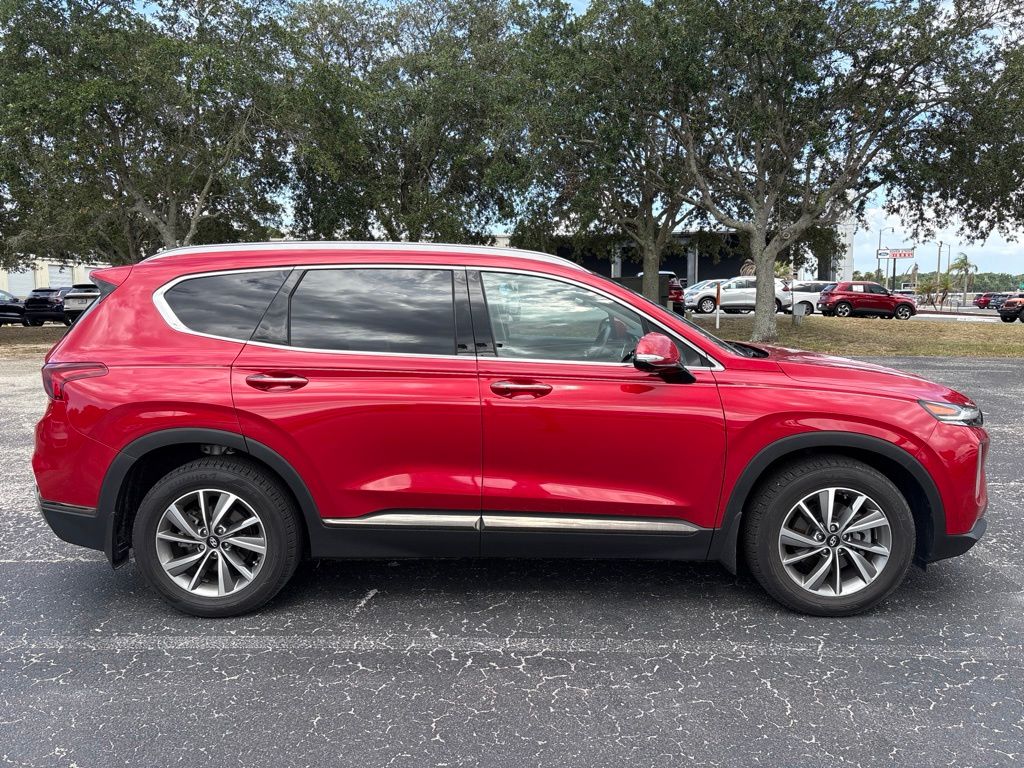 hyundai santa fe 2020 5NMS53AD4LH270365 image
